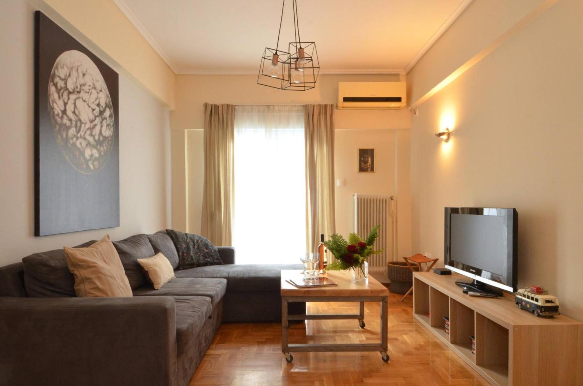 Exarchia, a nice&cozy apartment Ateny Zewnętrze zdjęcie
