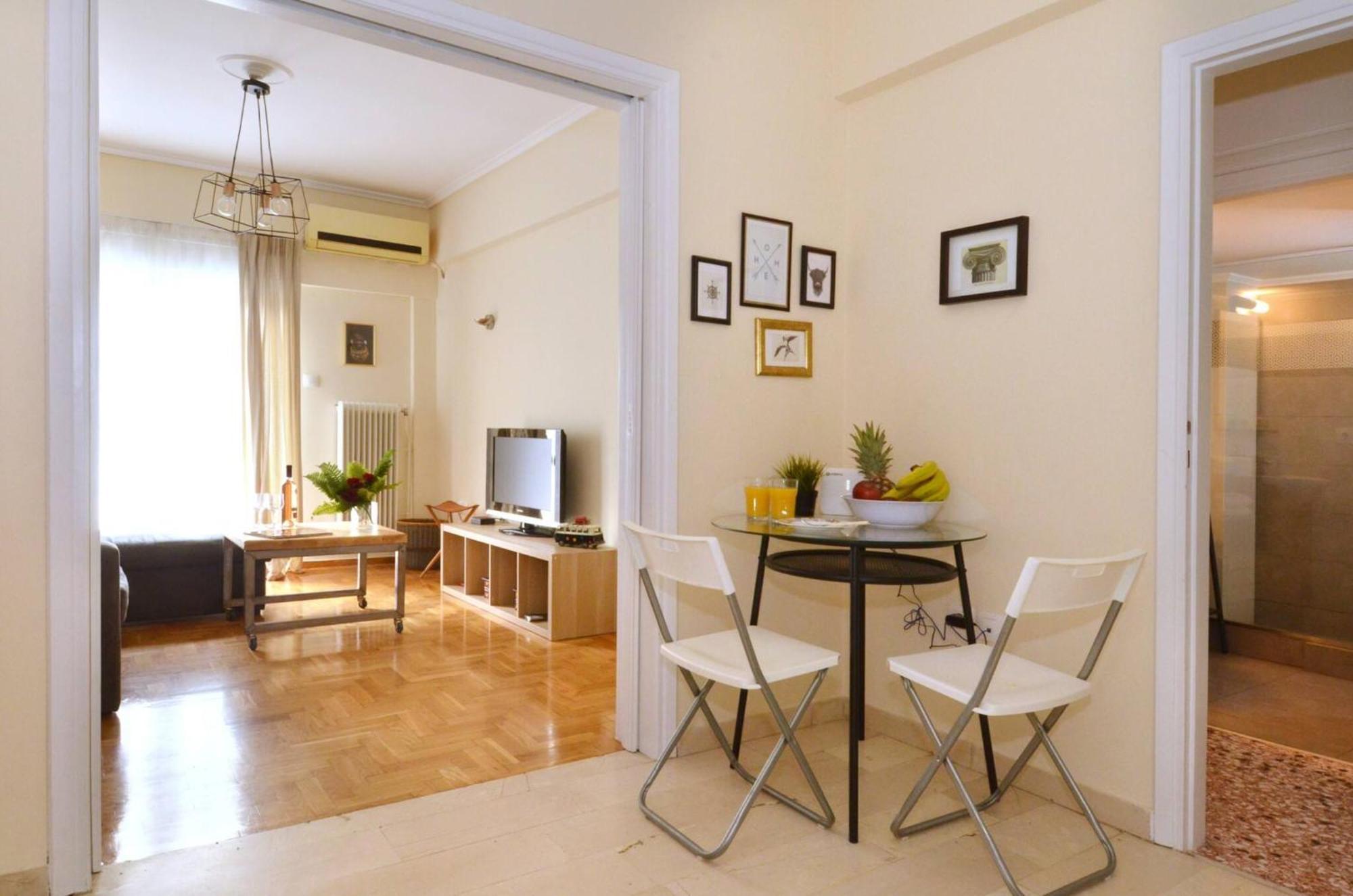 Exarchia, a nice&cozy apartment Ateny Zewnętrze zdjęcie